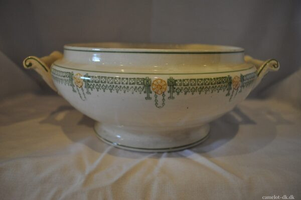 Fransk terrin uden låg