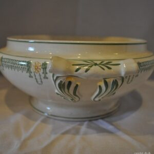 Fransk terrin uden låg