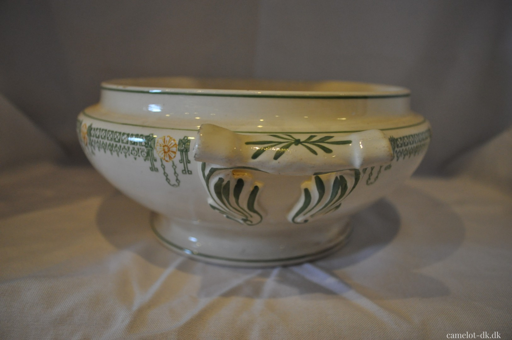 Fransk terrin uden låg