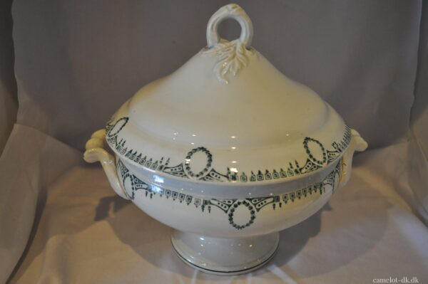 Fransk terrin med låg