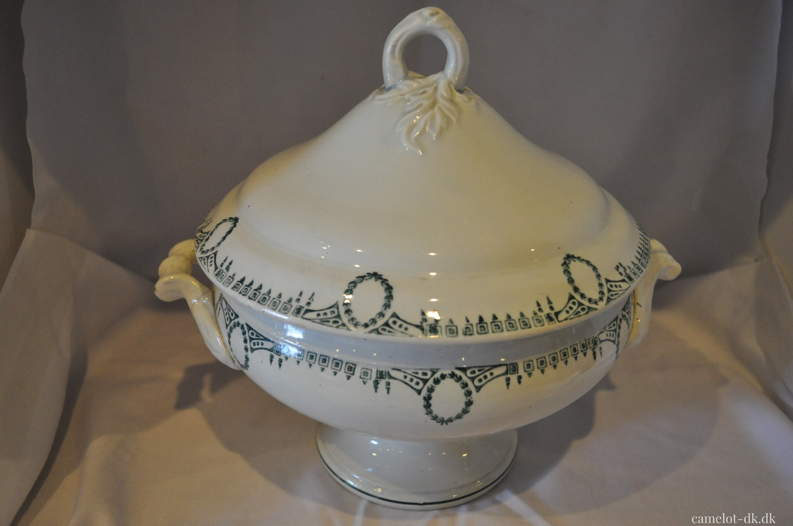 Fransk terrin med låg