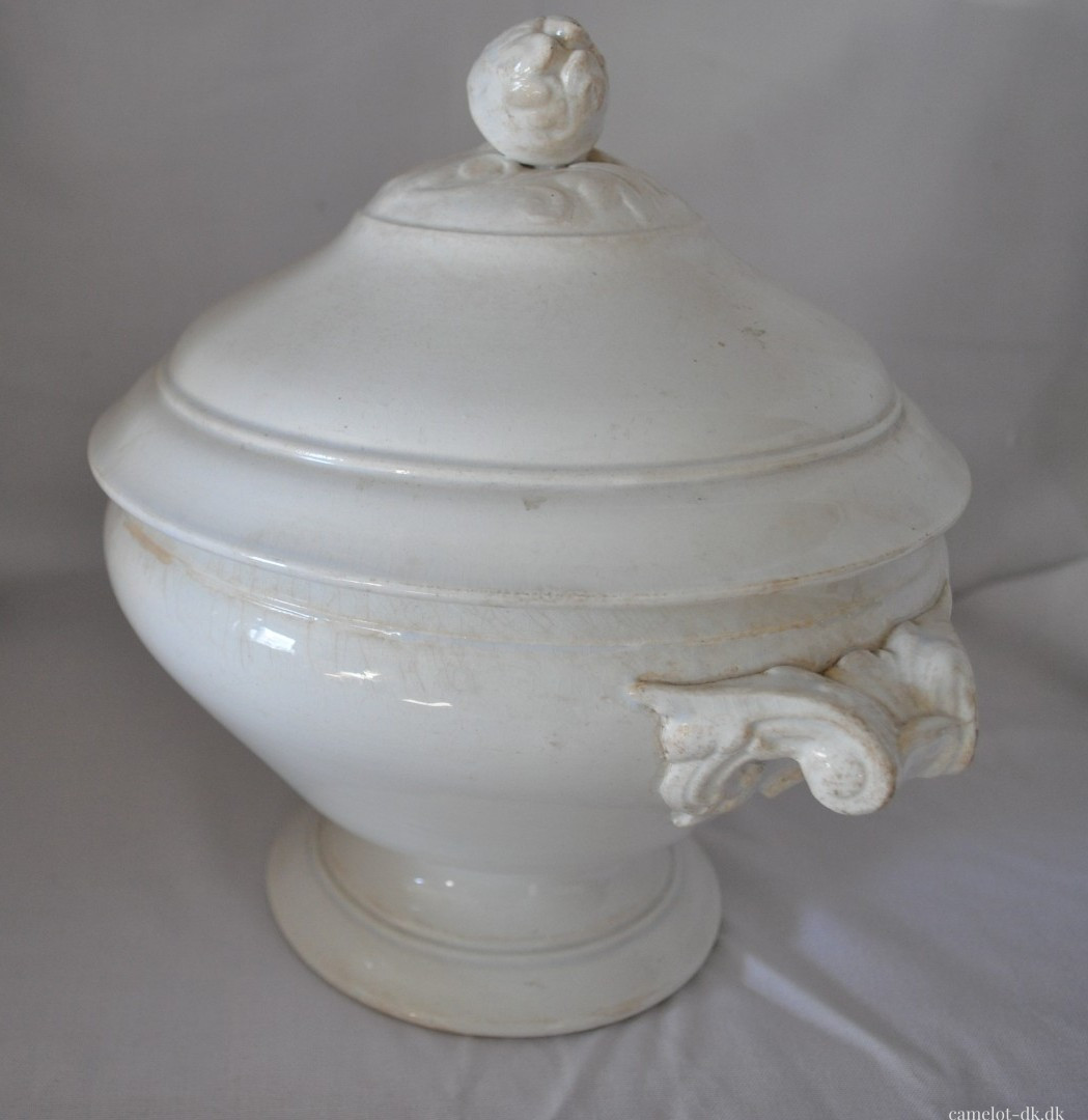 Fransk terrin med låg