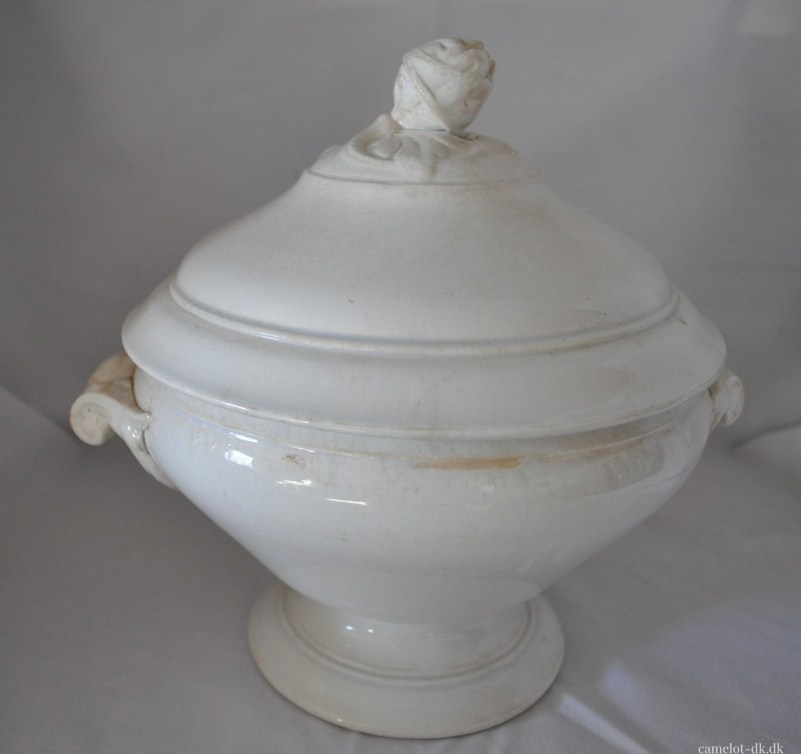 Fransk terrin med låg