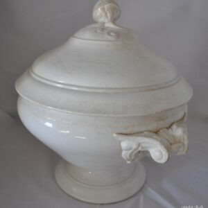 Fransk terrin med låg