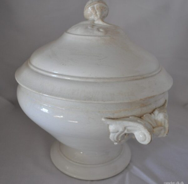 Fransk terrin med låg