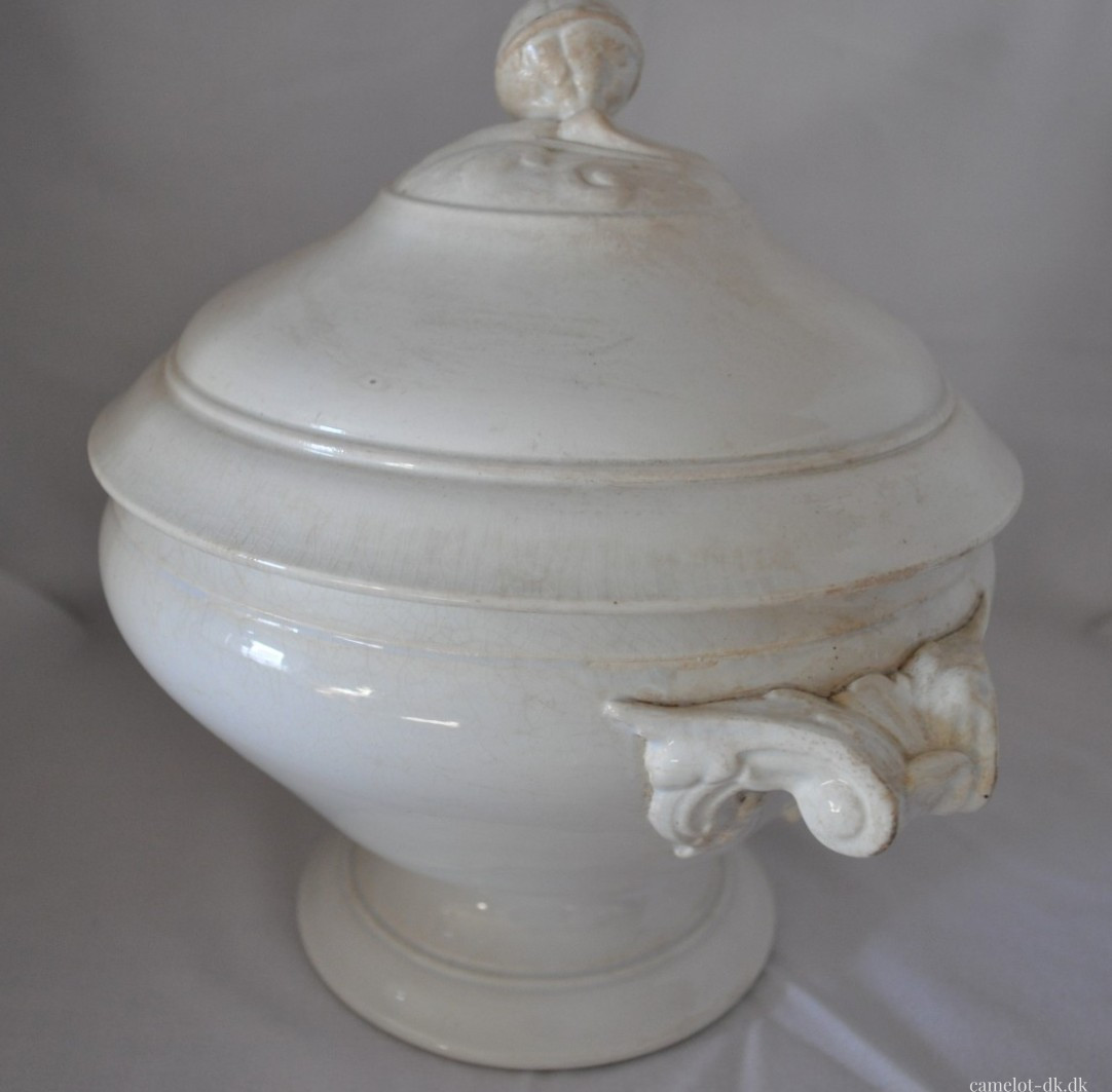 Fransk terrin med låg