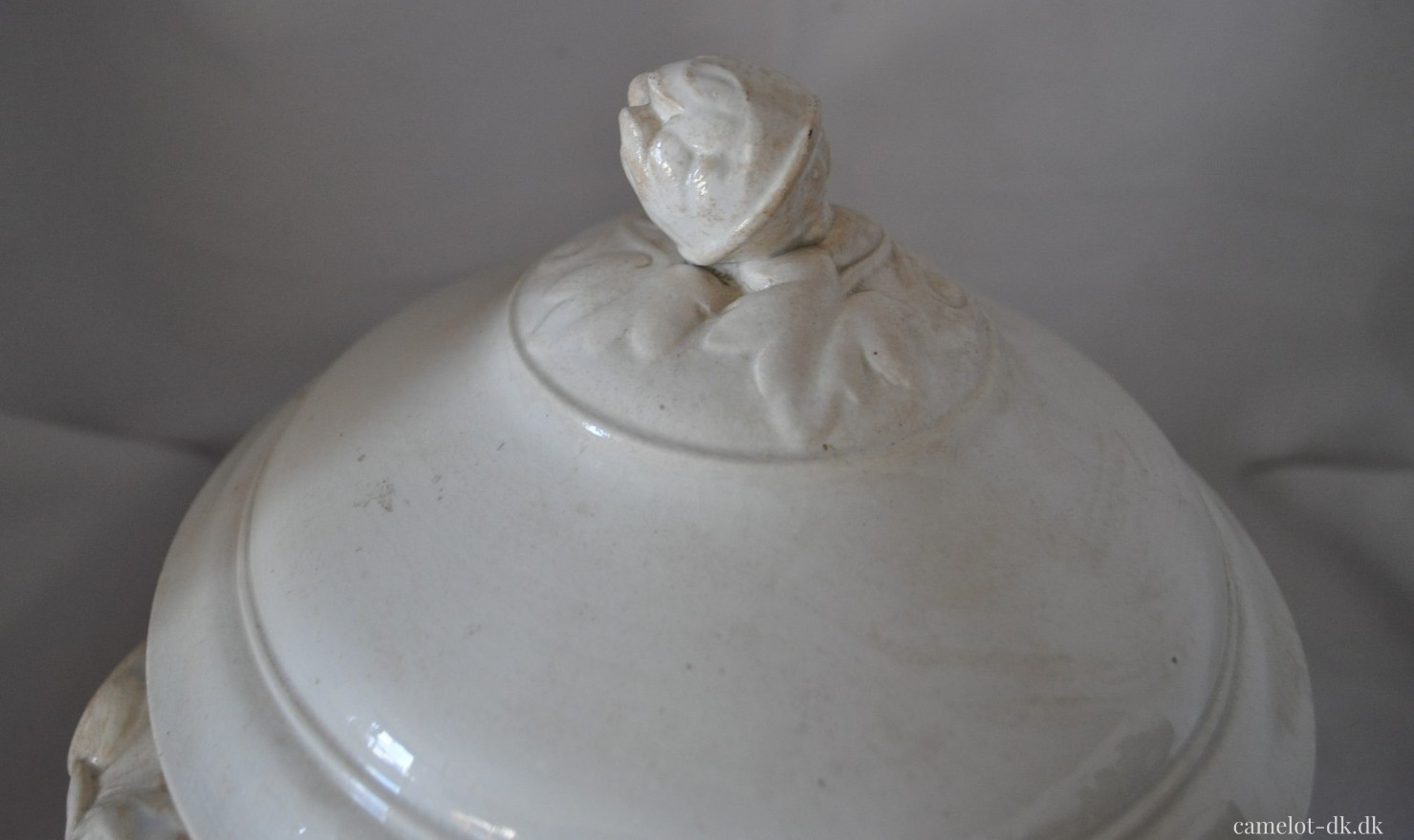 Fransk terrin med låg