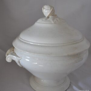 Fransk terrin med låg