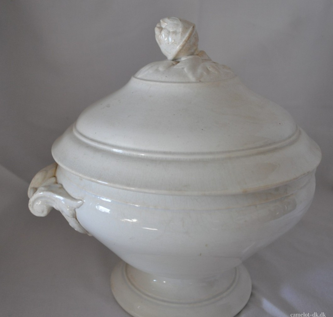 Fransk terrin med låg