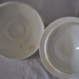 Fransk terrin med låg