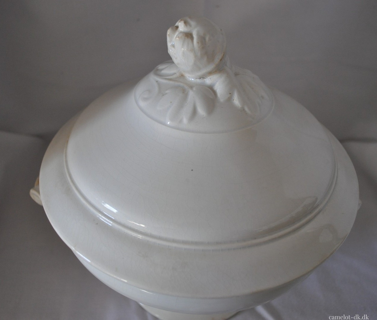 Fransk terrin med låg