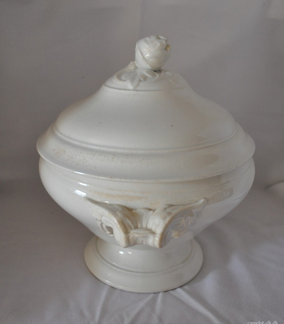 Fransk terrin med låg