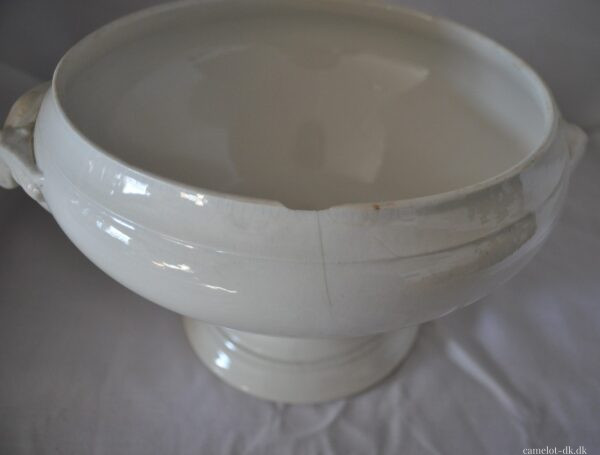 Fransk terrin med låg