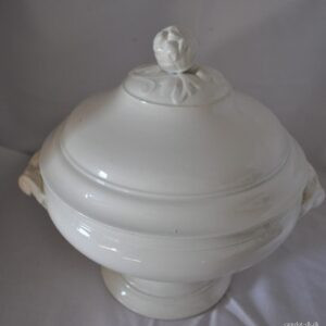 Fransk terrin med låg