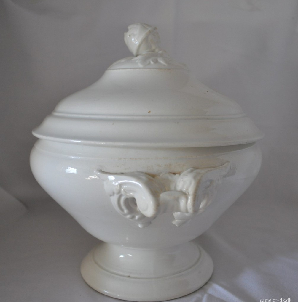 Fransk terrin med låg