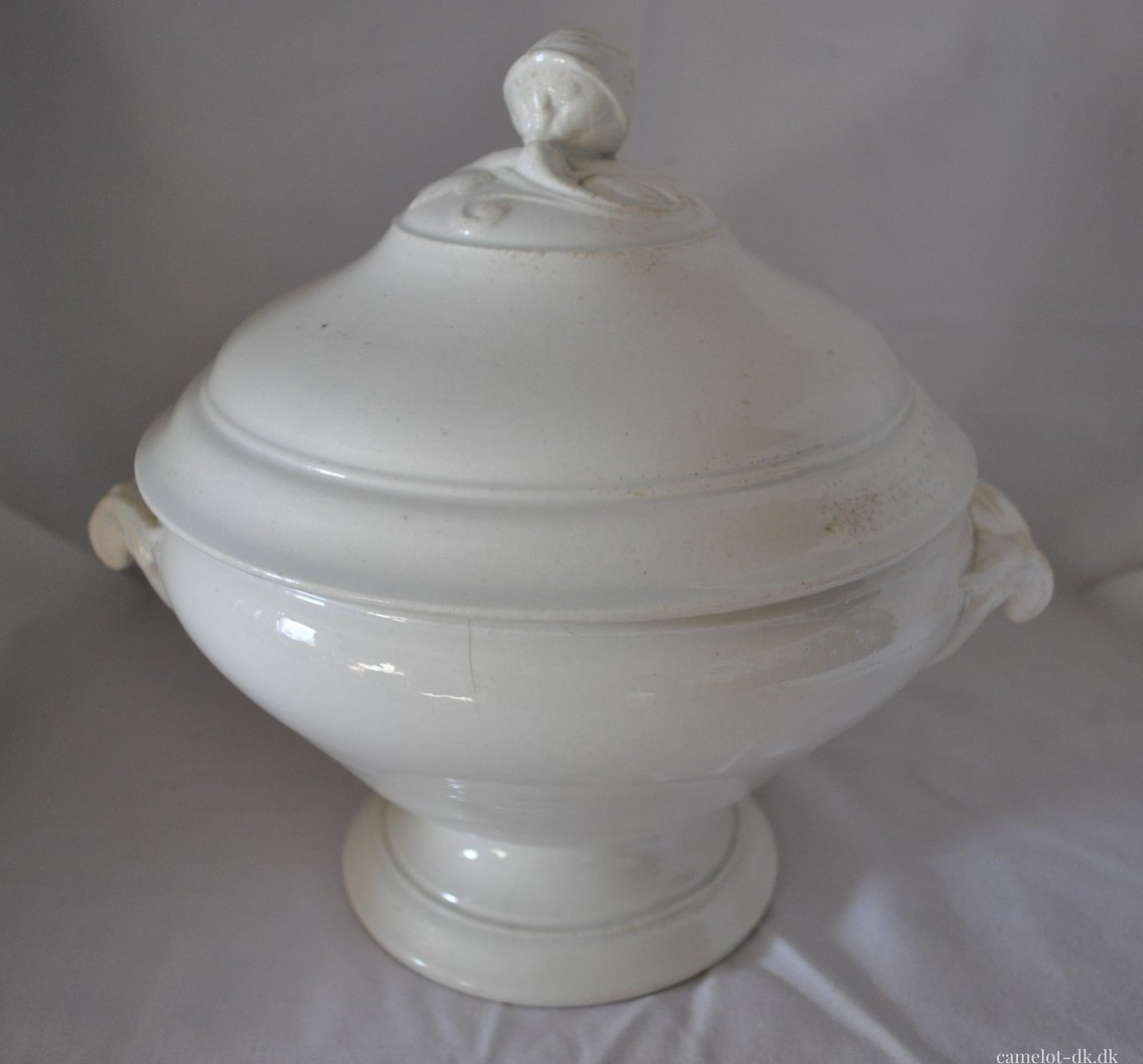 Fransk terrin med låg