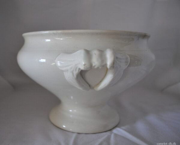 Fransk terrin uden låg