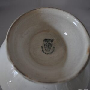 Fransk terrin uden låg