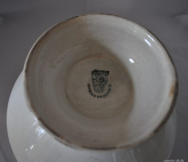 Fransk terrin uden låg