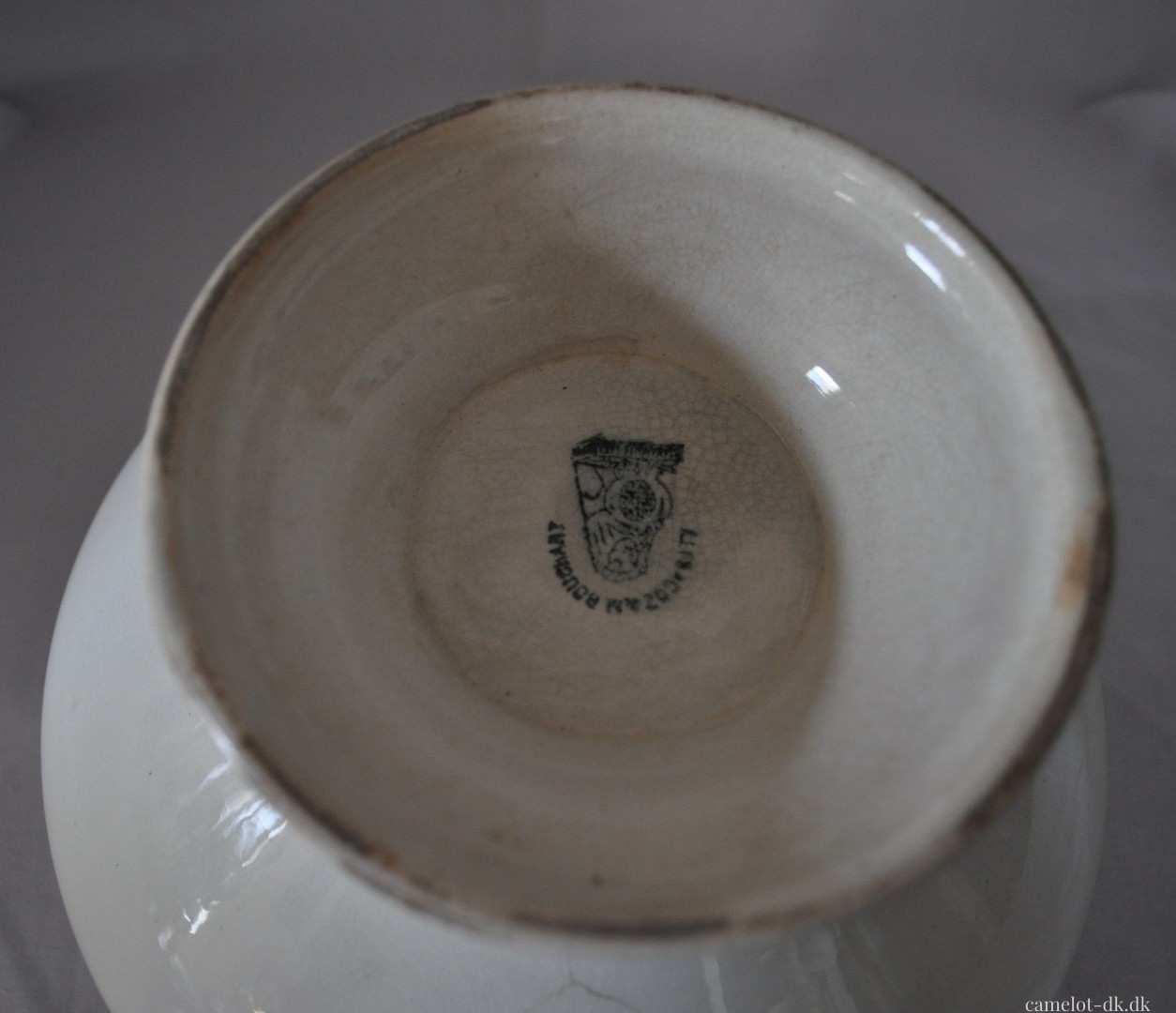 Fransk terrin uden låg