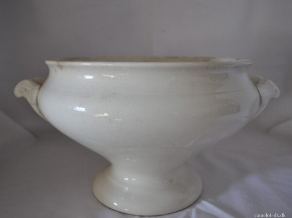 Fransk terrin uden låg