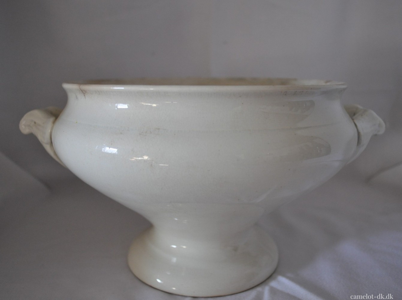 Fransk terrin uden låg