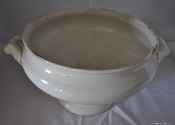 Fransk terrin uden låg