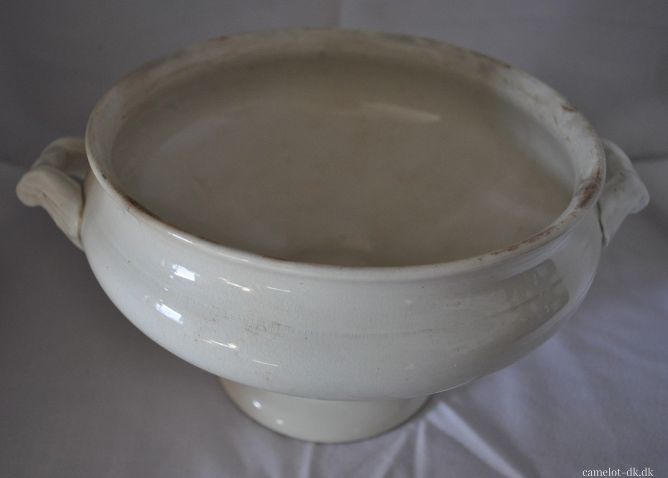 Fransk terrin uden låg