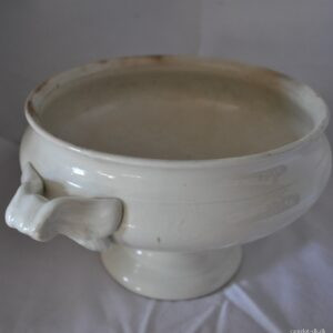 Fransk terrin uden låg