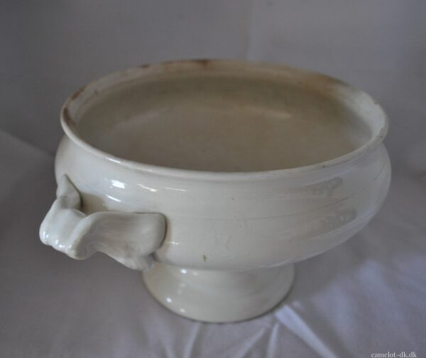 Fransk terrin uden låg