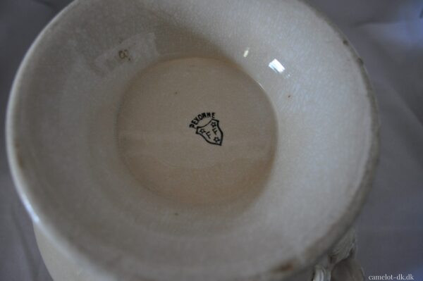 Fransk terrin uden låg