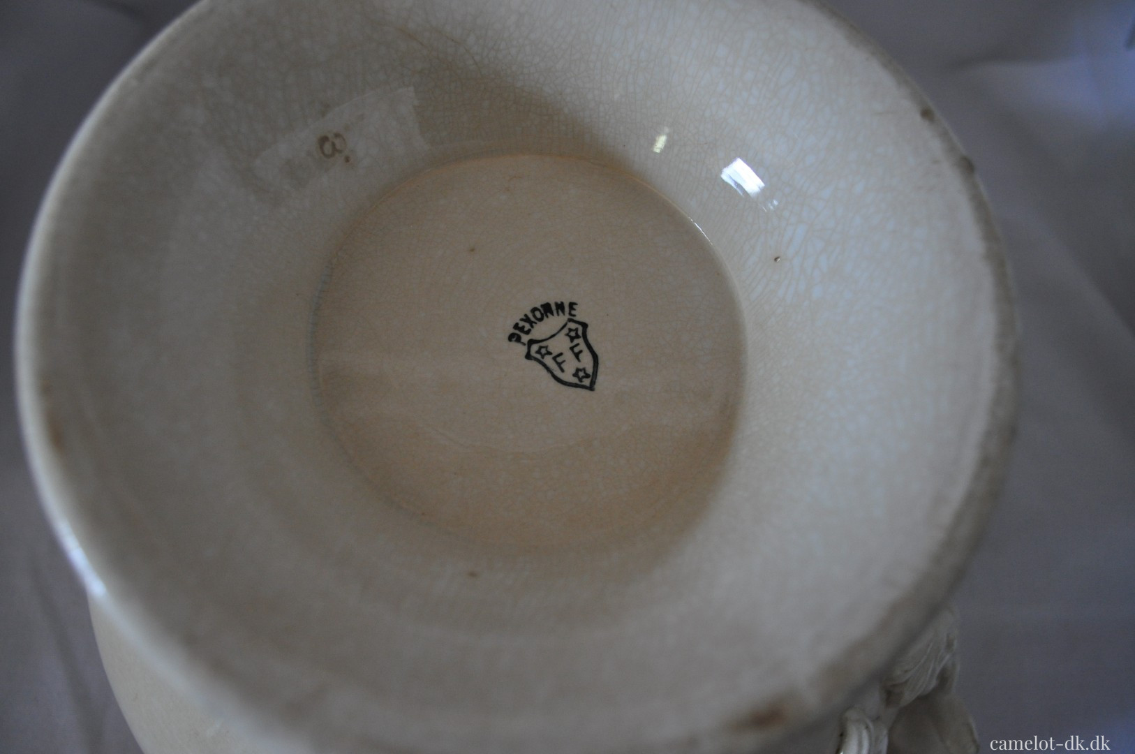 Fransk terrin uden låg