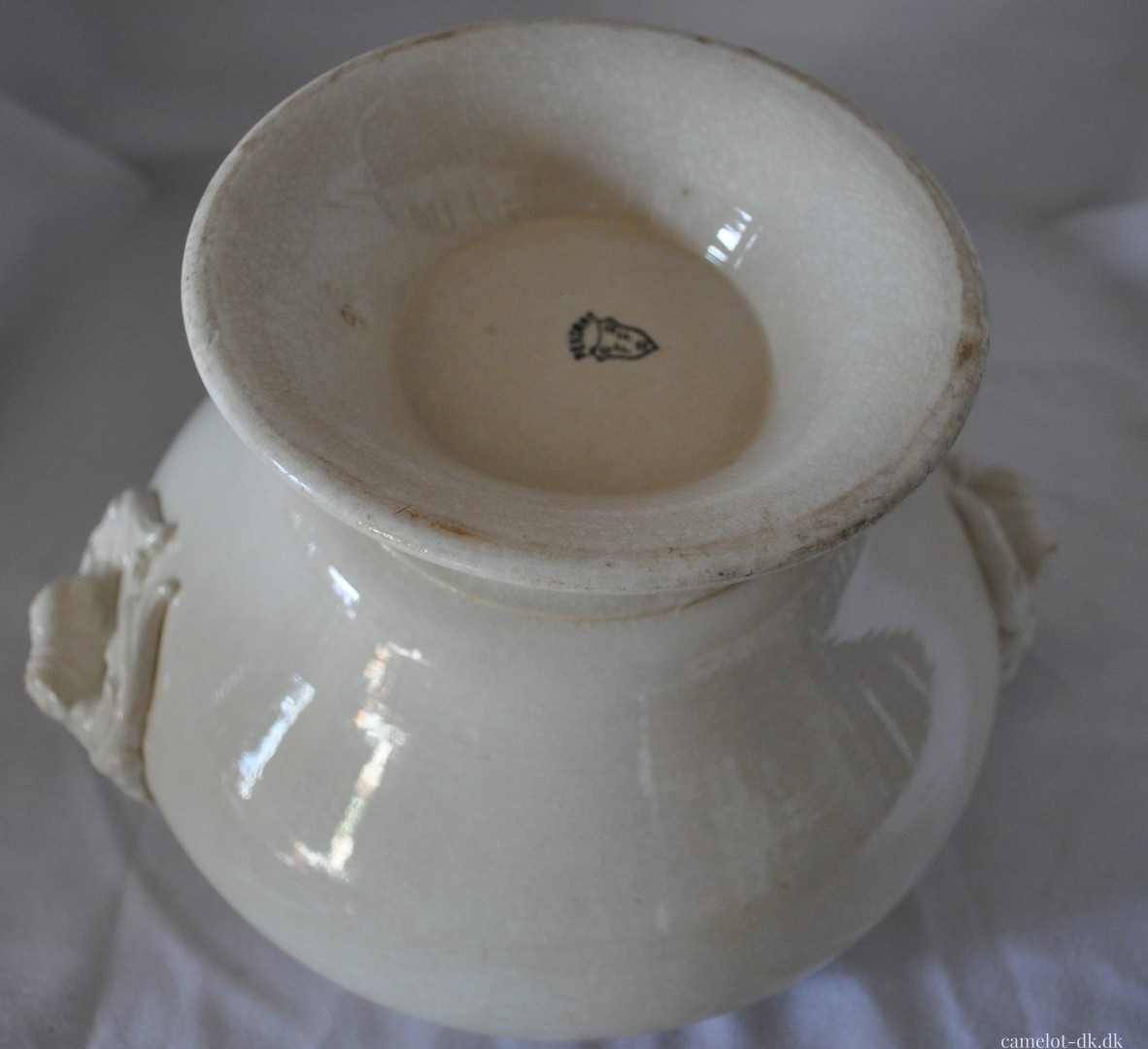 Fransk terrin uden låg