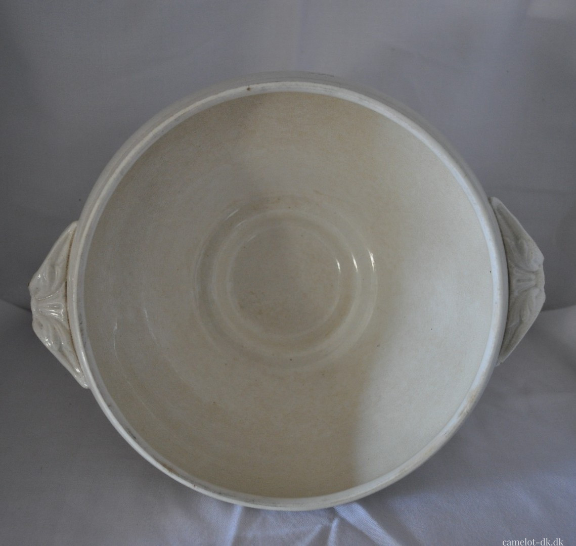 Fransk terrin uden låg