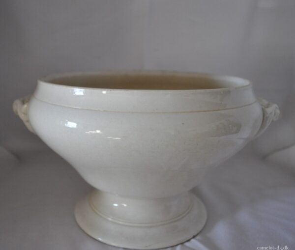 Fransk terrin uden låg