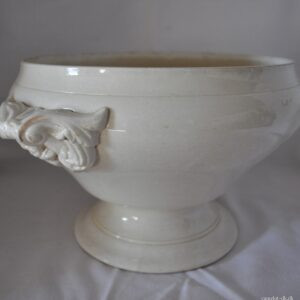 Fransk terrin uden låg