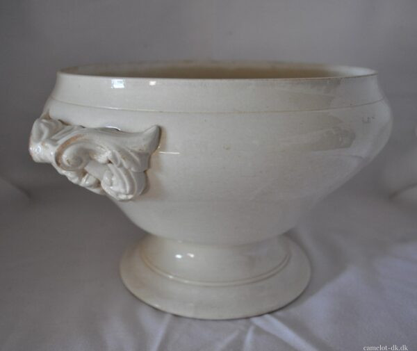 Fransk terrin uden låg