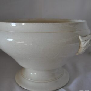 Fransk terrin uden låg