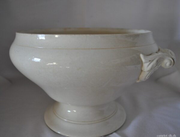 Fransk terrin uden låg