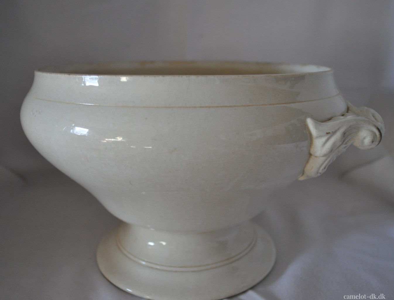 Fransk terrin uden låg