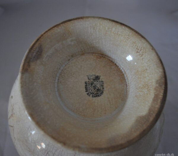 Fransk terrin uden låg