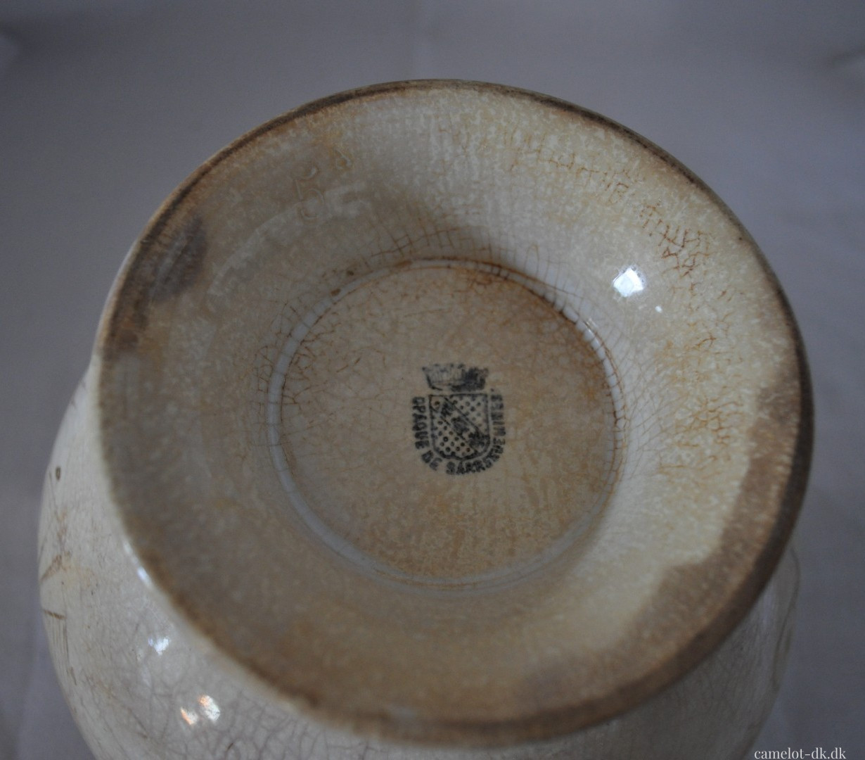 Fransk terrin uden låg