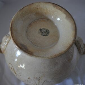 Fransk terrin uden låg