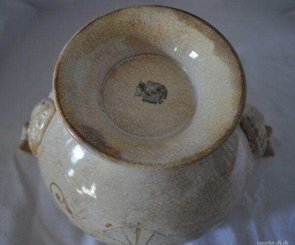 Fransk terrin uden låg