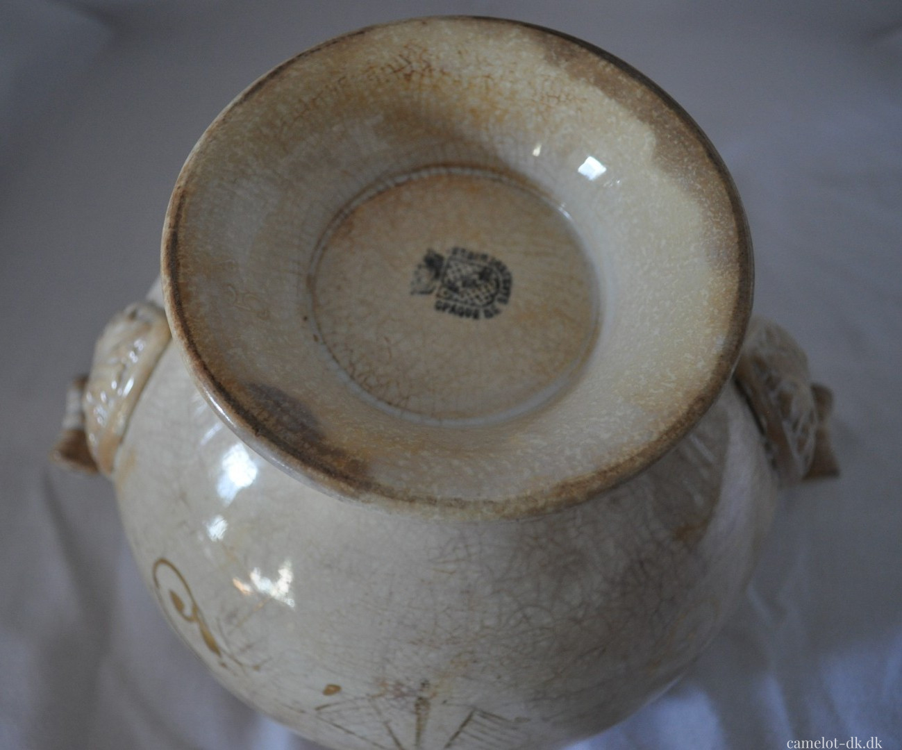 Fransk terrin uden låg