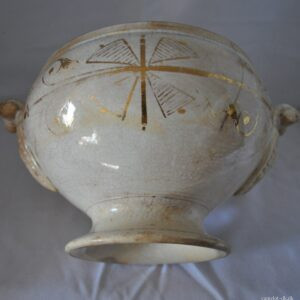 Fransk terrin uden låg