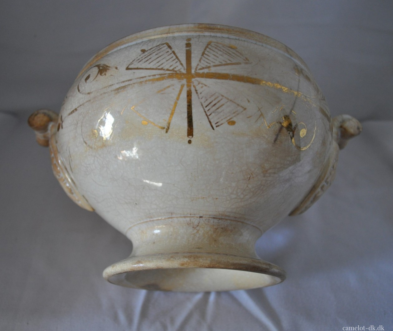 Fransk terrin uden låg