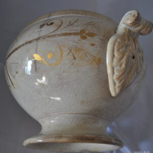 Fransk terrin uden låg