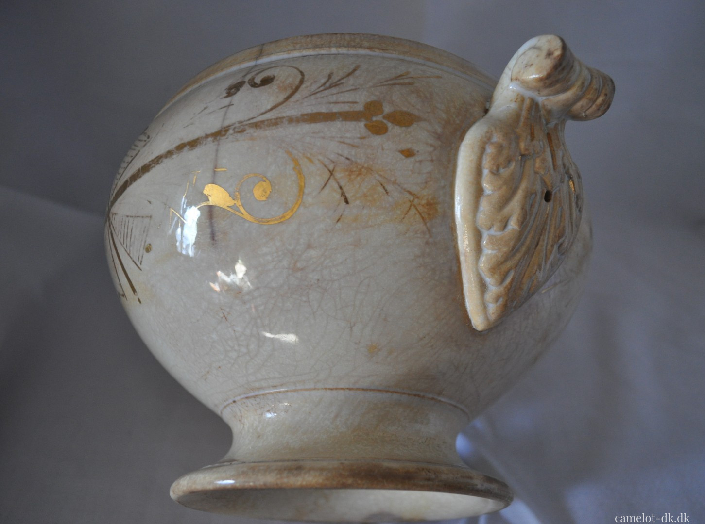 Fransk terrin uden låg