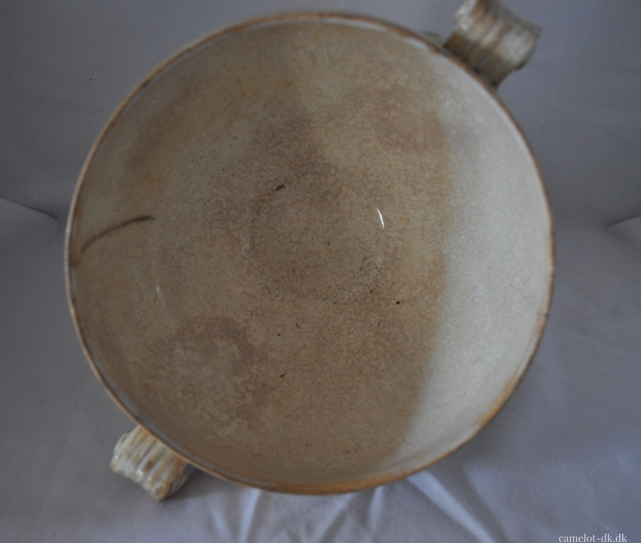 Fransk terrin uden låg